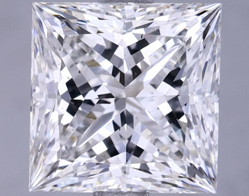 2.3 Carat Princess Shaped Ideal Cut VS2 IGI Certified Lab Grown Diamond