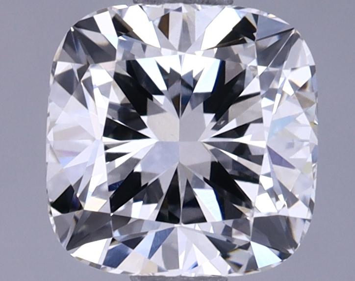 1.3 Carat Cushion Shaped Ideal Cut VS1 IGI Certified Lab Grown Diamond