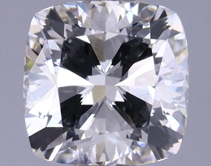 1.25 Carat Cushion Shaped Ideal Cut VVS2 IGI Certified Lab Grown Diamond