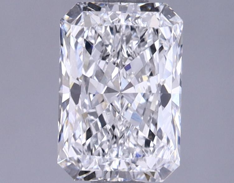1.27 Carat Radiant Shaped Ideal Cut VS1 IGI Certified Lab Grown Diamond