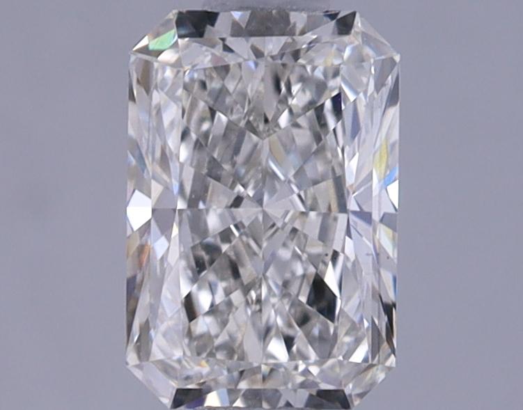 0.78 Carat Radiant Shaped Ideal Cut VS2 IGI Certified Lab Grown Diamond