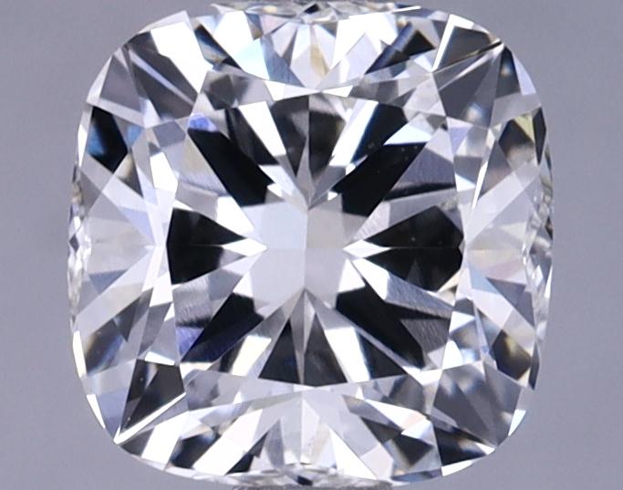 1.4 Carat Cushion Shaped Ideal Cut VVS2 IGI Certified Lab Grown Diamond