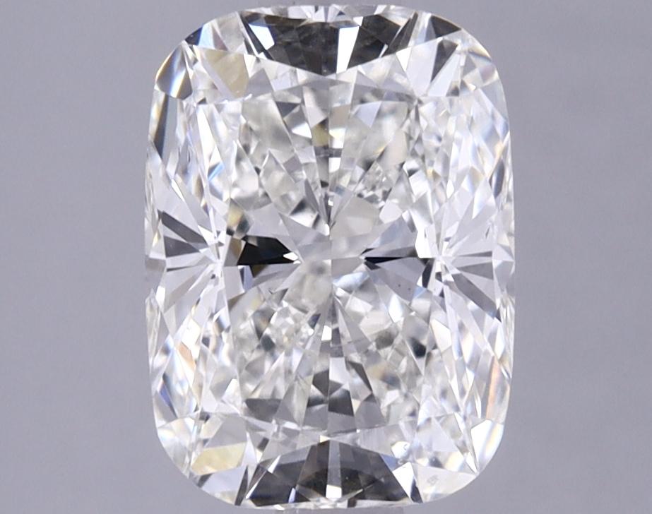 1.44 Carat Elongated Cushion Shaped Excellent Cut VS2 IGI Certified Lab Grown Diamond