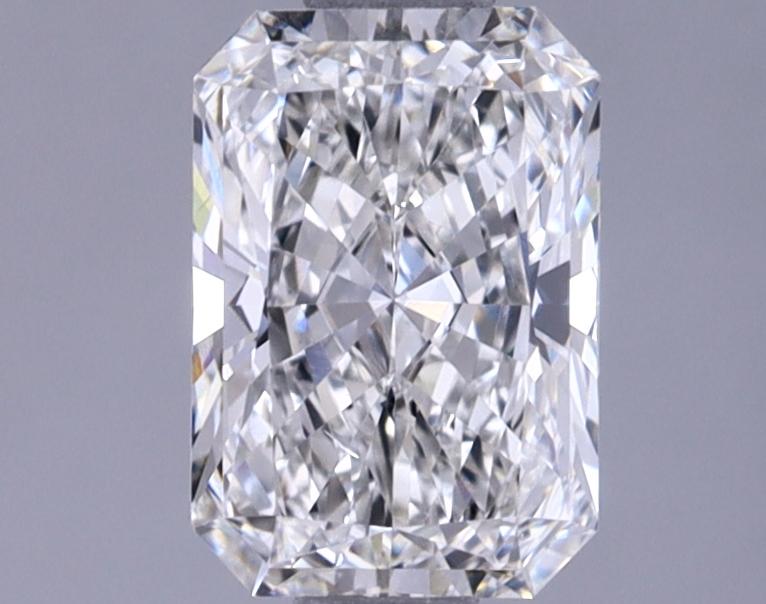 1.01 Carat Radiant Shaped Ideal Cut VS2 IGI Certified Lab Grown Diamond