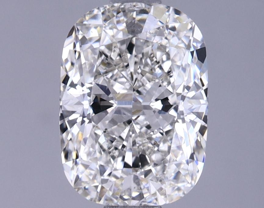 1.47 Carat Elongated Cushion Shaped Excellent Cut VS1 IGI Certified Lab Grown Diamond