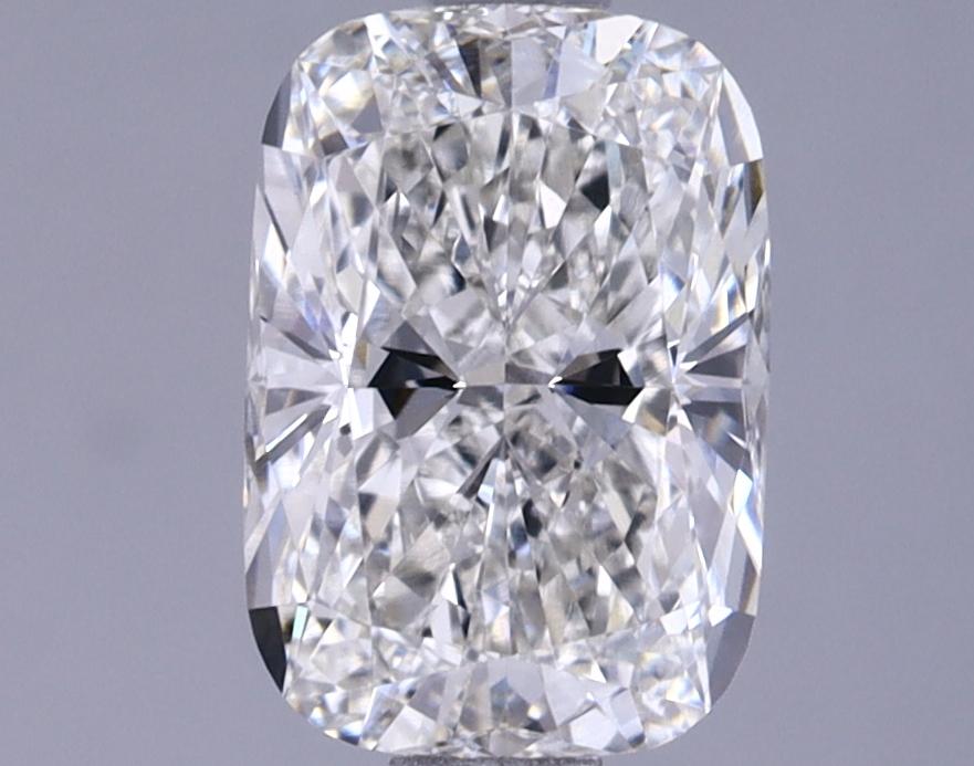 1.44 Carat Elongated Cushion Shaped Excellent Cut VS1 IGI Certified Lab Grown Diamond