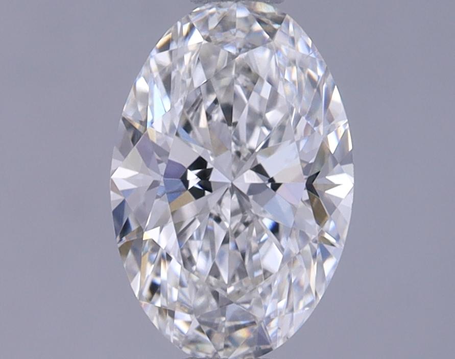 0.96 Carat Oval Shaped Excellent Cut VS2 IGI Certified Lab Grown Diamond