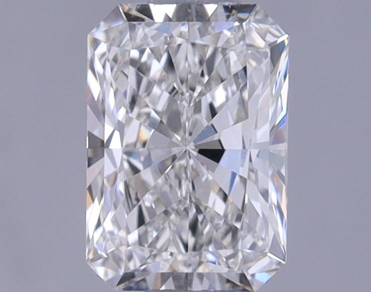 0.8 Carat Radiant Shaped Ideal Cut VS1 IGI Certified Lab Grown Diamond