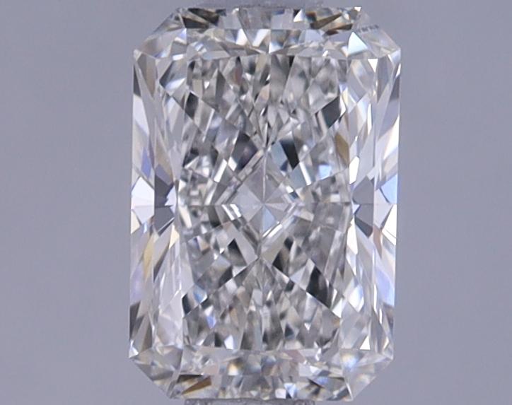0.7 Carat Radiant Shaped Ideal Cut VVS2 IGI Certified Lab Grown Diamond