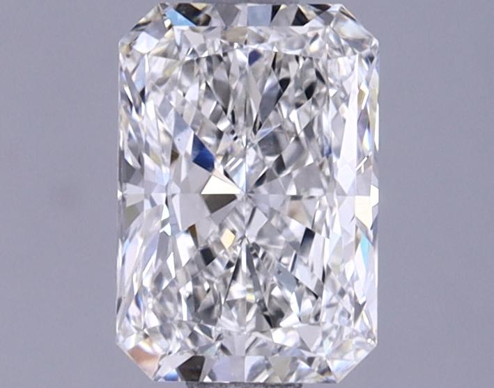 1.08 Carat Radiant Shaped Ideal Cut VS2 IGI Certified Lab Grown Diamond