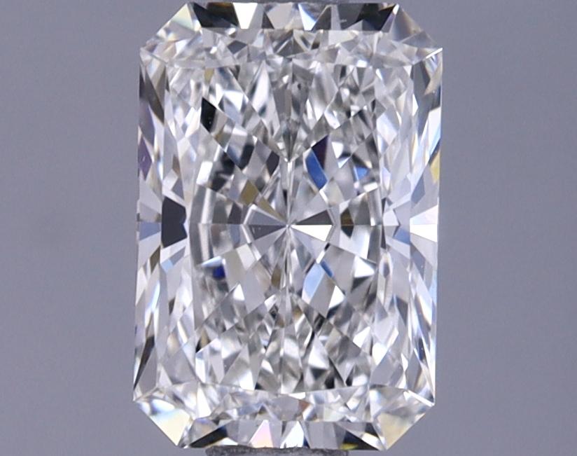 1.03 Carat Radiant Shaped Ideal Cut VS1 IGI Certified Lab Grown Diamond