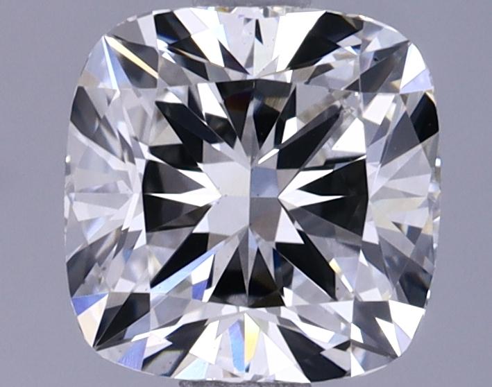 1.47 Carat Cushion Shaped Ideal Cut VS1 IGI Certified Lab Grown Diamond