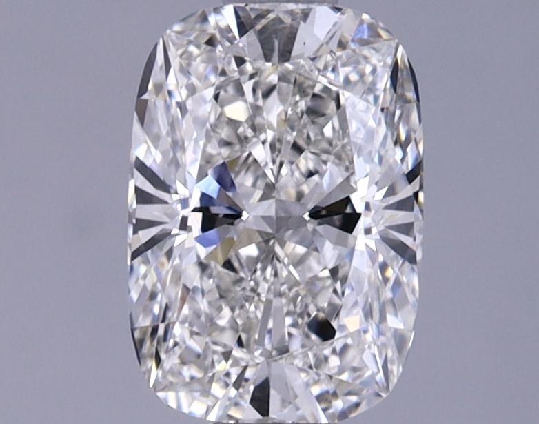 1.07 Carat Elongated Cushion Shaped Excellent Cut VS1 IGI Certified Lab Grown Diamond