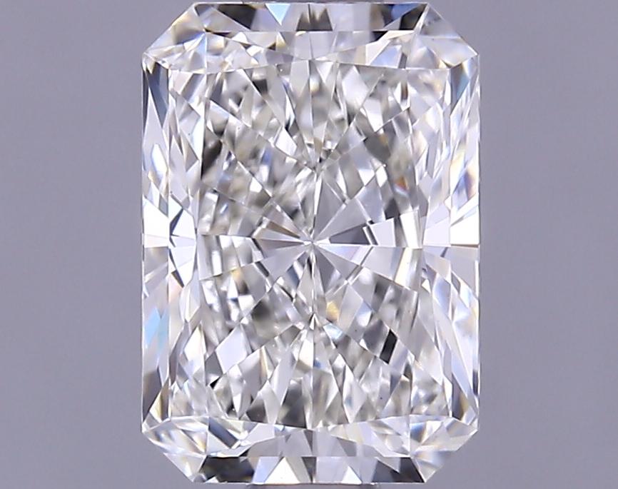 1.11 Carat Radiant Shaped Ideal Cut VVS2 IGI Certified Lab Grown Diamond