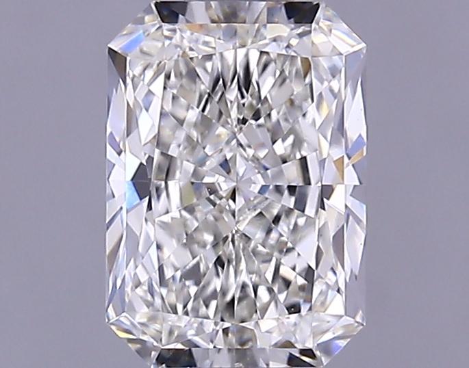 1.02 Carat Radiant Shaped Ideal Cut VVS2 IGI Certified Lab Grown Diamond