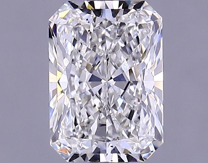 1.47 Carat Radiant Shaped Ideal Cut VS2 IGI Certified Lab Grown Diamond