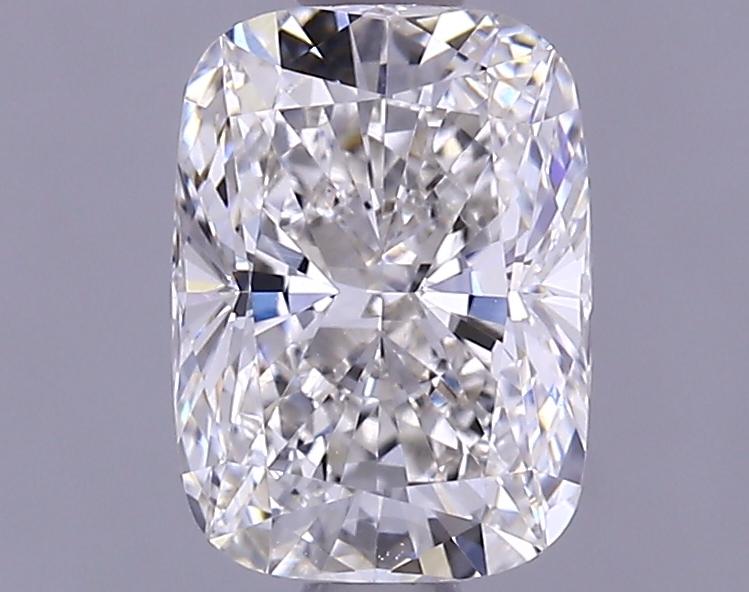 1.21 Carat Elongated Cushion Shaped Excellent Cut VVS2 IGI Certified Lab Grown Diamond
