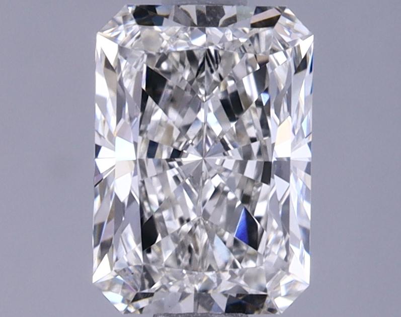 1.27 Carat Radiant Shaped Ideal Cut VS1 IGI Certified Lab Grown Diamond