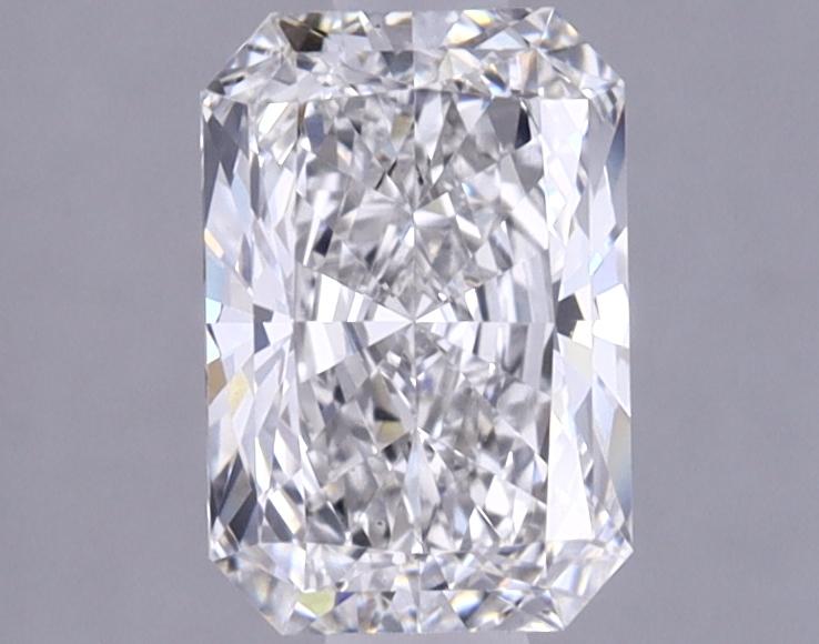1.22 Carat Radiant Shaped Ideal Cut VS1 IGI Certified Lab Grown Diamond