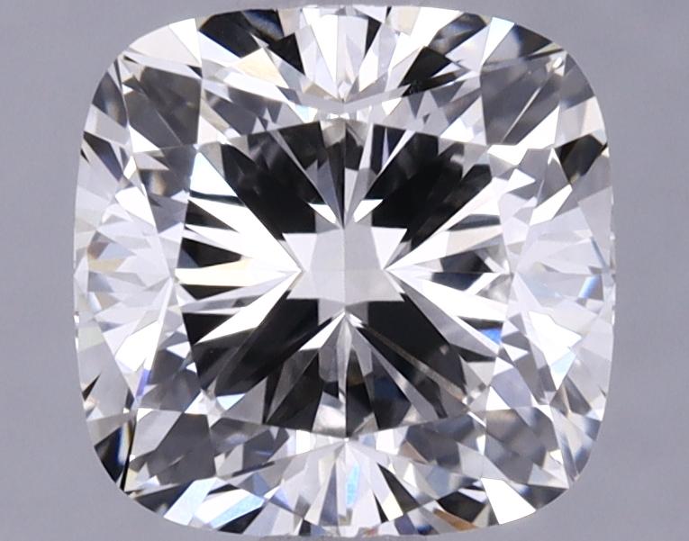 1.41 Carat Cushion Shaped Ideal Cut VVS2 IGI Certified Lab Grown Diamond