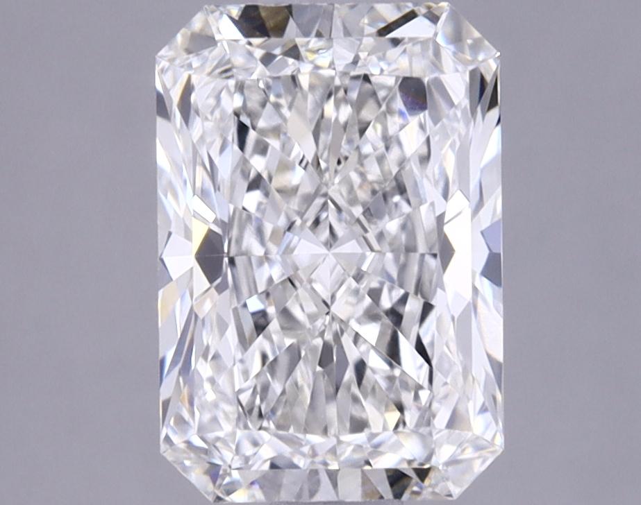 1.22 Carat Radiant Shaped Ideal Cut VVS2 IGI Certified Lab Grown Diamond