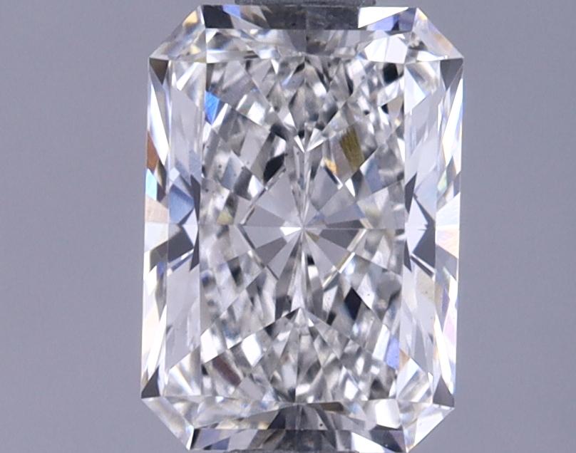 1.18 Carat Radiant Shaped Ideal Cut VS1 IGI Certified Lab Grown Diamond