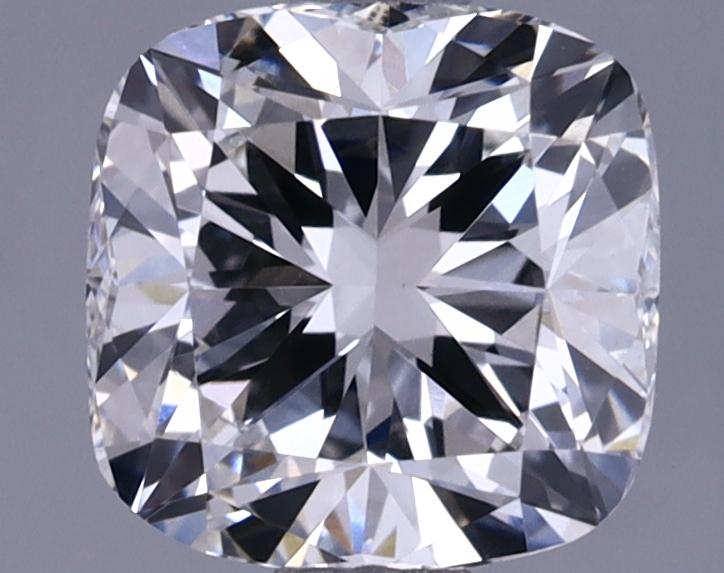 1.41 Carat Cushion Shaped Ideal Cut VVS2 IGI Certified Lab Grown Diamond