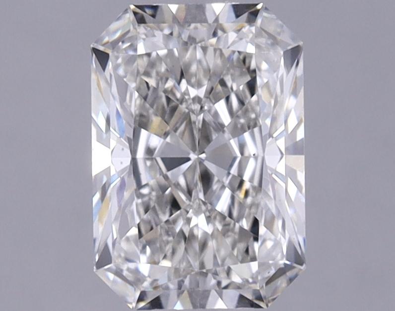 1.06 Carat Radiant Shaped Ideal Cut VS1 IGI Certified Lab Grown Diamond