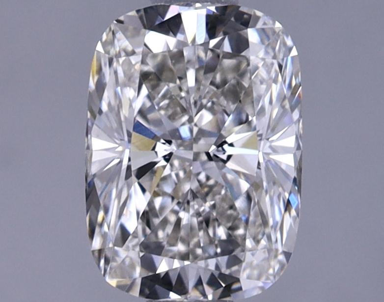 1.01 Carat Elongated Cushion Shaped Excellent Cut VS1 IGI Certified Lab Grown Diamond