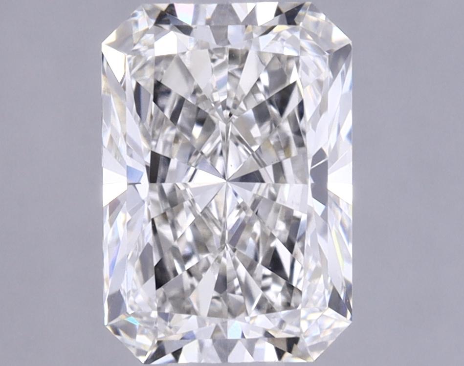 1.27 Carat Radiant Shaped Ideal Cut VVS2 IGI Certified Lab Grown Diamond
