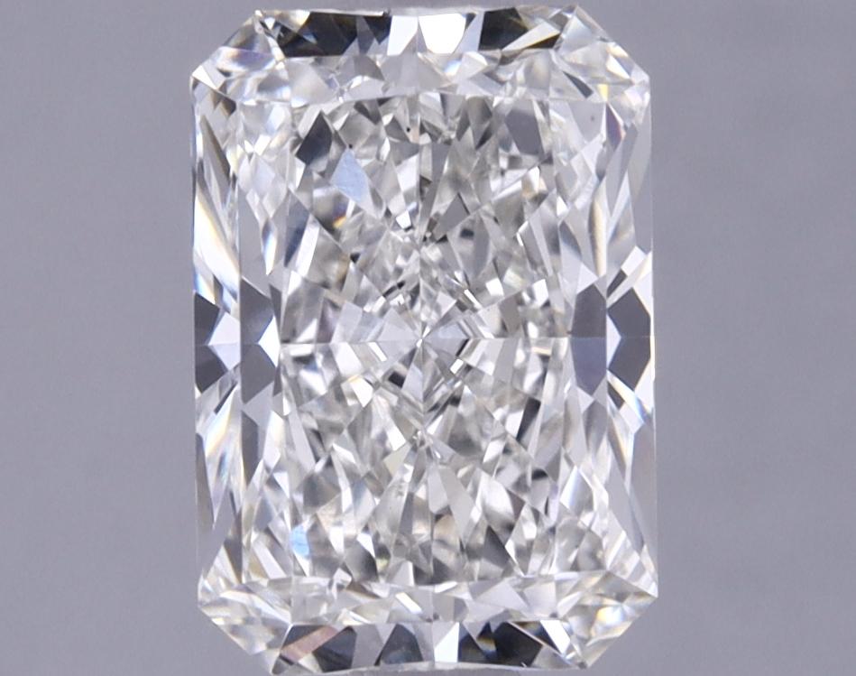 1.21 Carat Radiant Shaped Ideal Cut VS1 IGI Certified Lab Grown Diamond