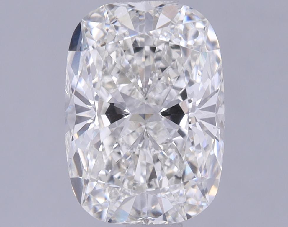 1.32 Carat Elongated Cushion Shaped Excellent Cut VS1 IGI Certified Lab Grown Diamond