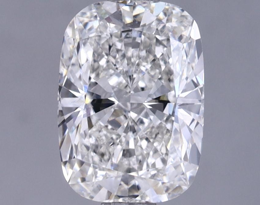 1.47 Carat Elongated Cushion Shaped Excellent Cut VS1 IGI Certified Lab Grown Diamond