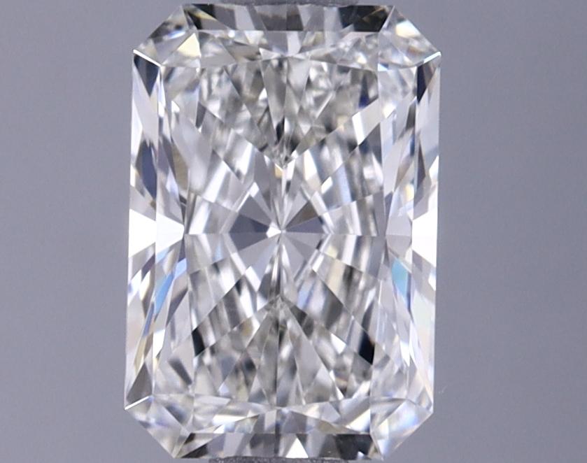 1.1 Carat Radiant Shaped Ideal Cut VVS2 IGI Certified Lab Grown Diamond