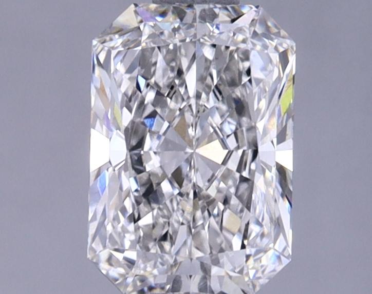 1.24 Carat Radiant Shaped Ideal Cut VS1 IGI Certified Lab Grown Diamond