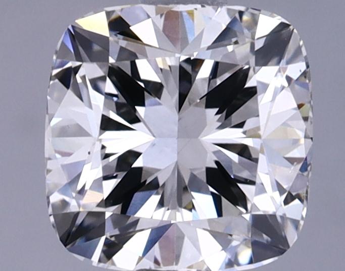 1.39 Carat Cushion Shaped Ideal Cut VS1 IGI Certified Lab Grown Diamond