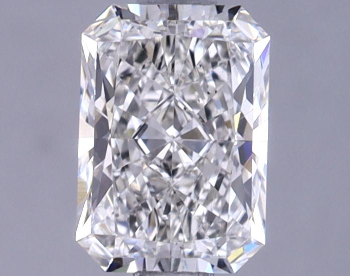 1.08 Carat Radiant Shaped Ideal Cut VS1 IGI Certified Lab Grown Diamond