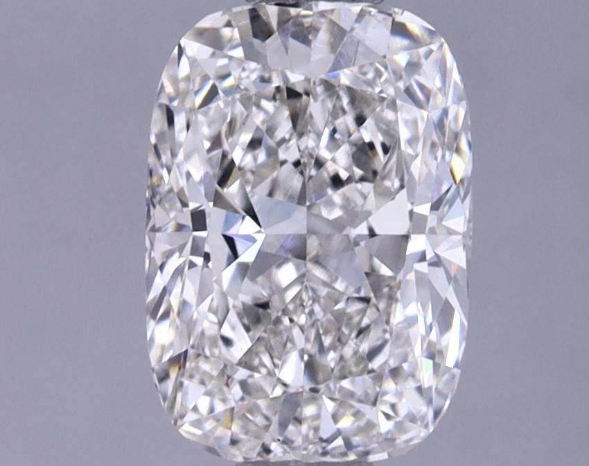 1.31 Carat Elongated Cushion Shaped Excellent Cut VS1 IGI Certified Lab Grown Diamond