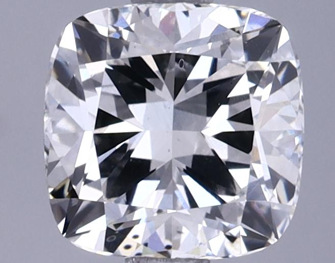1.62 Carat Cushion Shaped Ideal Cut VS2 IGI Certified Lab Grown Diamond