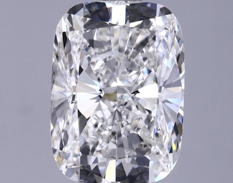 1.78 Carat Elongated Cushion Shaped Excellent Cut VS1 IGI Certified Lab Grown Diamond