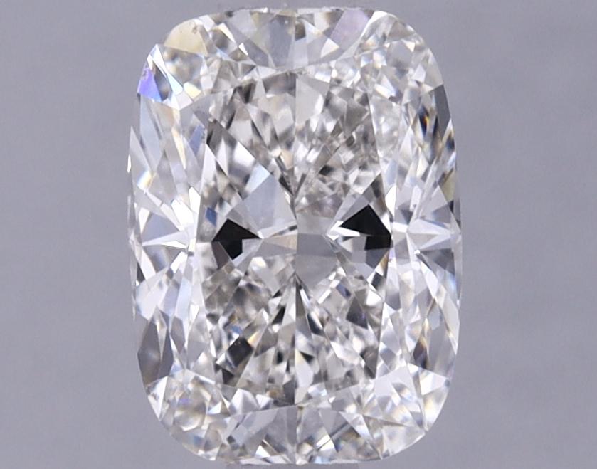 1.0 Carat Elongated Cushion Shaped Excellent Cut VVS2 IGI Certified Lab Grown Diamond