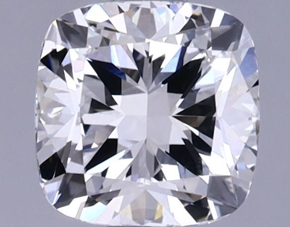 1.17 Carat Cushion Shaped Ideal Cut VVS2 IGI Certified Lab Grown Diamond