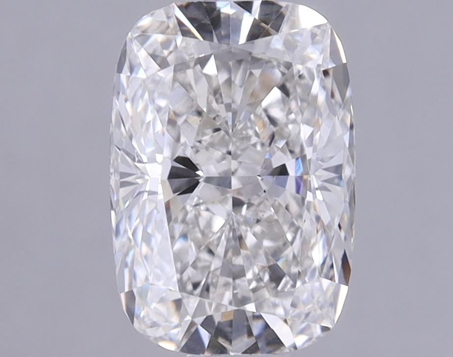 1.51 Carat Elongated Cushion Shaped Excellent Cut VS2 IGI Certified Lab Grown Diamond
