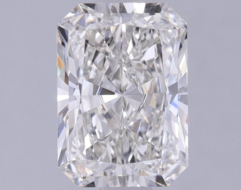 1.05 Carat Radiant Shaped Ideal Cut VVS2 IGI Certified Lab Grown Diamond
