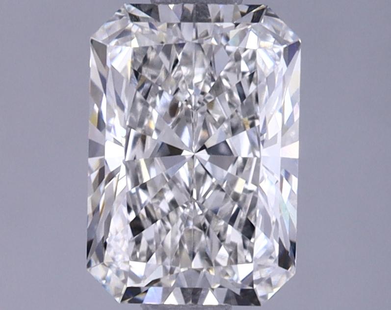 1.19 Carat Radiant Shaped Ideal Cut VVS2 IGI Certified Lab Grown Diamond