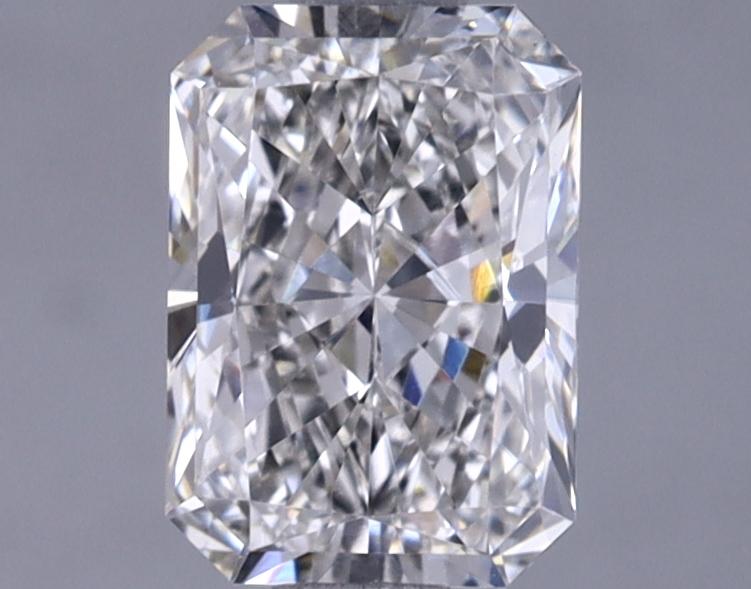 1.06 Carat Radiant Shaped Ideal Cut VS1 IGI Certified Lab Grown Diamond