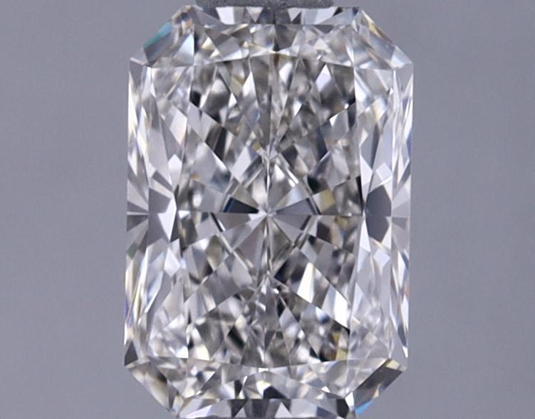 1.01 Carat Radiant Shaped Ideal Cut VVS2 IGI Certified Lab Grown Diamond