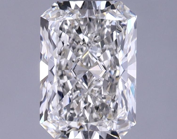 1.04 Carat Radiant Shaped Ideal Cut VVS2 IGI Certified Lab Grown Diamond