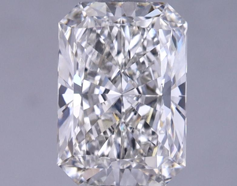 1.18 Carat Radiant Shaped Ideal Cut VS1 IGI Certified Lab Grown Diamond