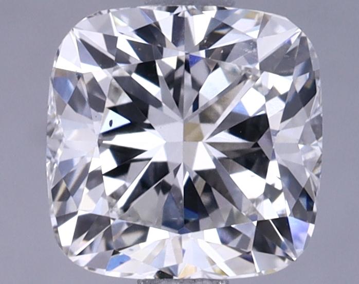 1.46 Carat Cushion Shaped Ideal Cut VS2 IGI Certified Lab Grown Diamond